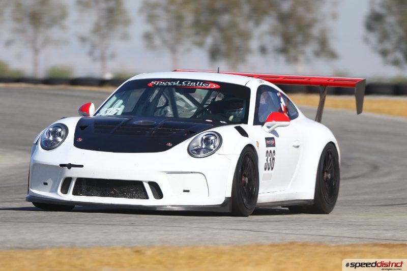 Porsche 911 GT3 Cup white