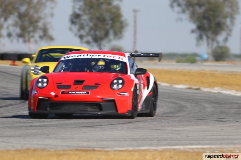 Porsche 911 GT3 Cup red