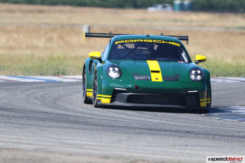 Porsche 911 GT3 Cup green