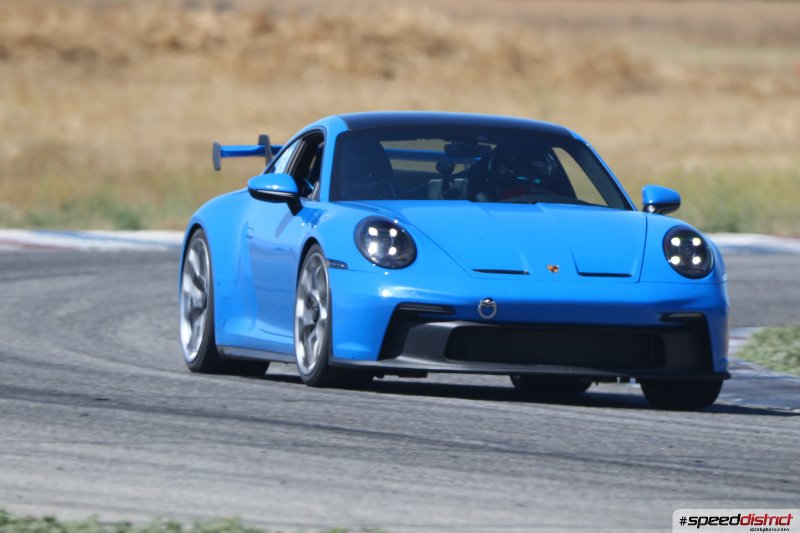 Porsche 911 GT3 RS blue
