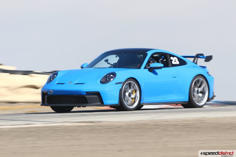 Porsche 911 GT3 RS blue