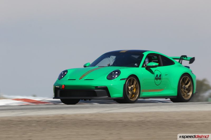 Porsche 911 GT3 RS green