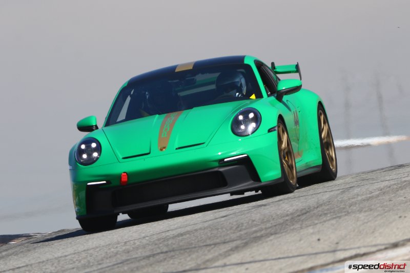 Porsche 911 GT3 RS green