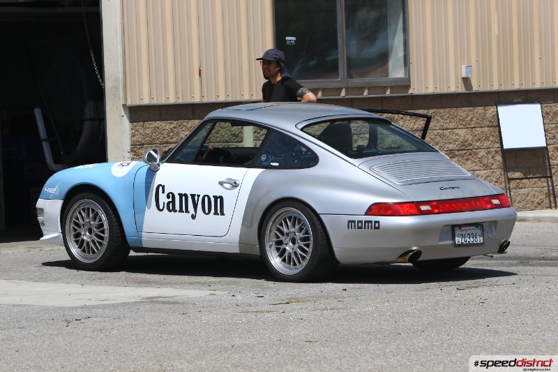 Porsche 911 silver