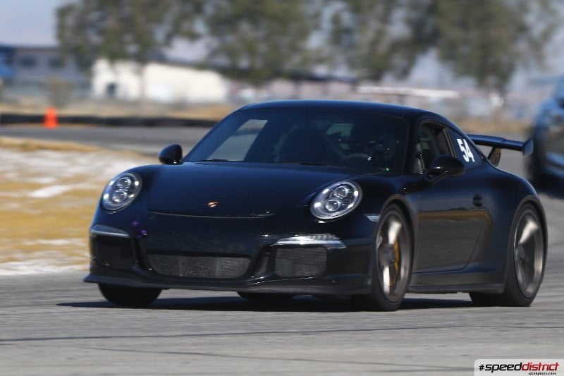 Porsche 911 GT3 Cup blue