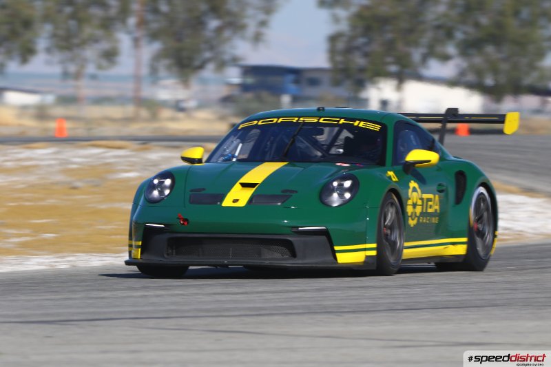 Porsche 911 GT3 RS green