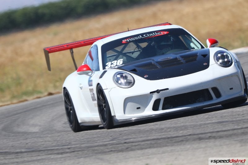 Porsche 911 GT3 Cup white