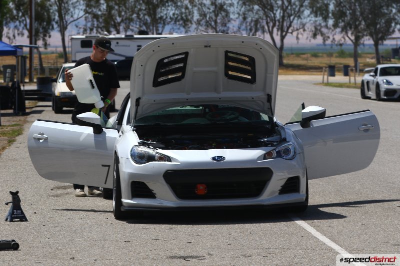 Subaru BRZ white