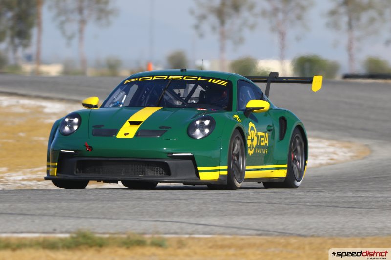 Porsche 911 GT3 RS green