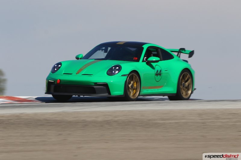 Porsche 911 GT3 RS green