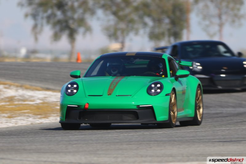Porsche 911 GT3 RS green