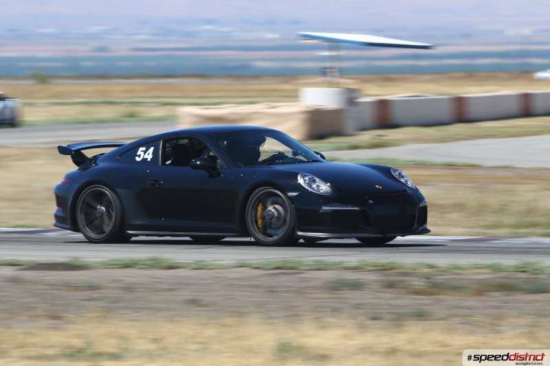 Porsche 911 GT3 RS blue