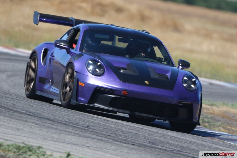 Porsche 911 GT3 RS purple