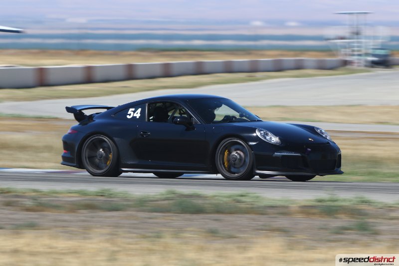 Porsche 911 GT3 RS blue