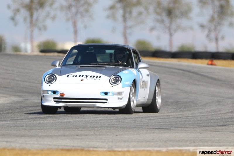 Porsche 911 GT3 Cup white