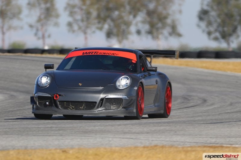 Porsche 911 GT3 Cup gray
