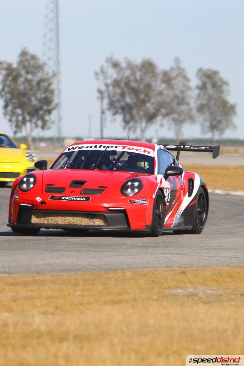 Porsche 911 GT3 Cup red