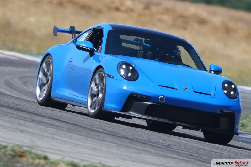 Porsche 911 GT3 RS blue
