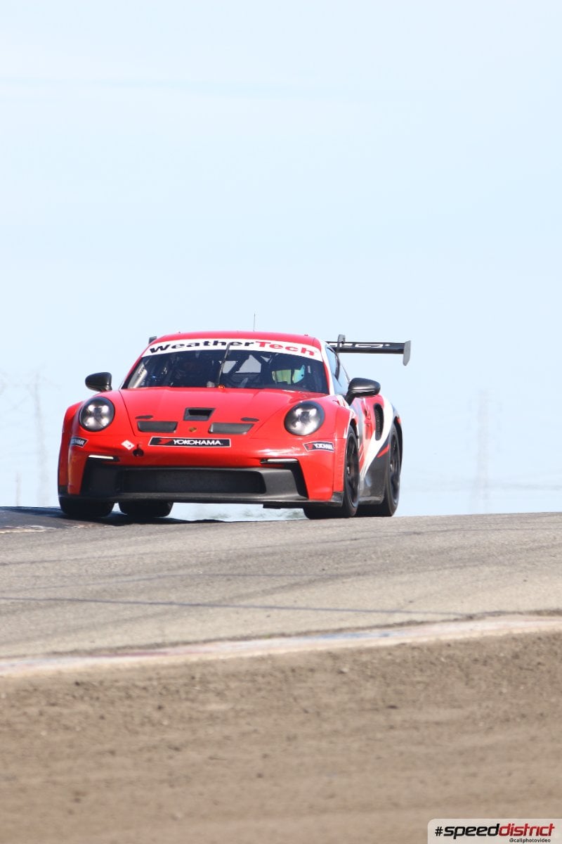 Porsche 911 GT3 Cup red
