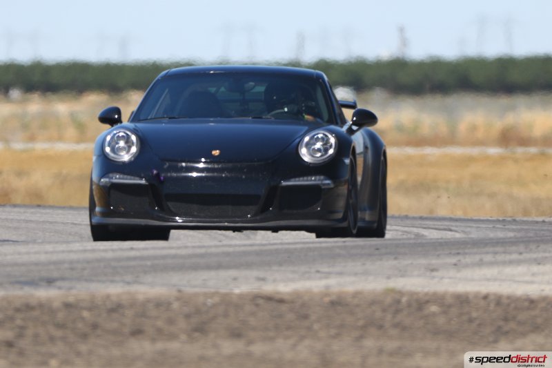Porsche 911 GT3 RS black