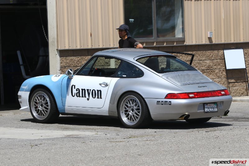Porsche 911 silver