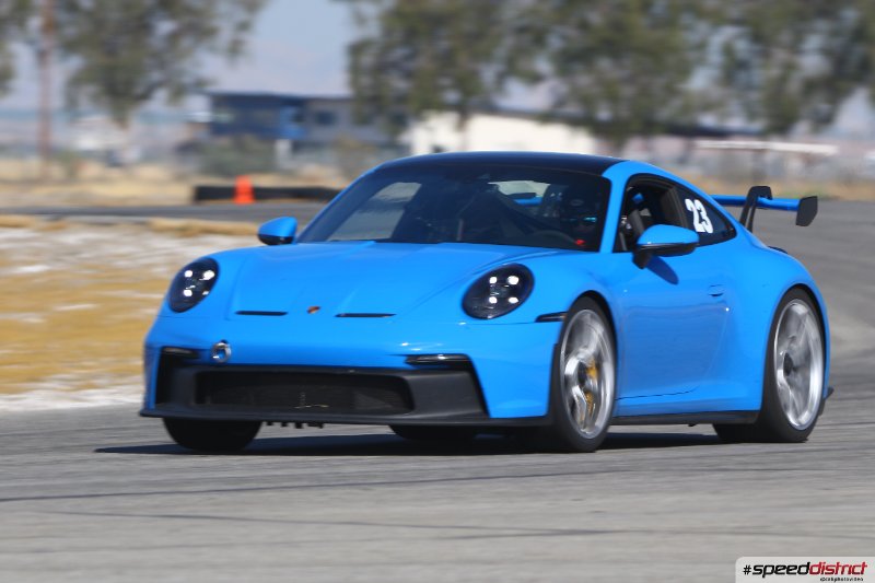 Porsche 911 GT3 RS blue