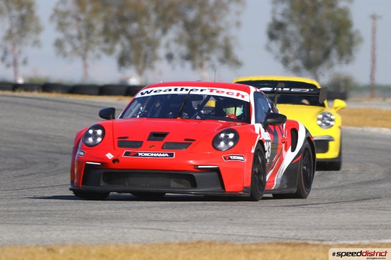 Porsche 911 GT3 Cup red