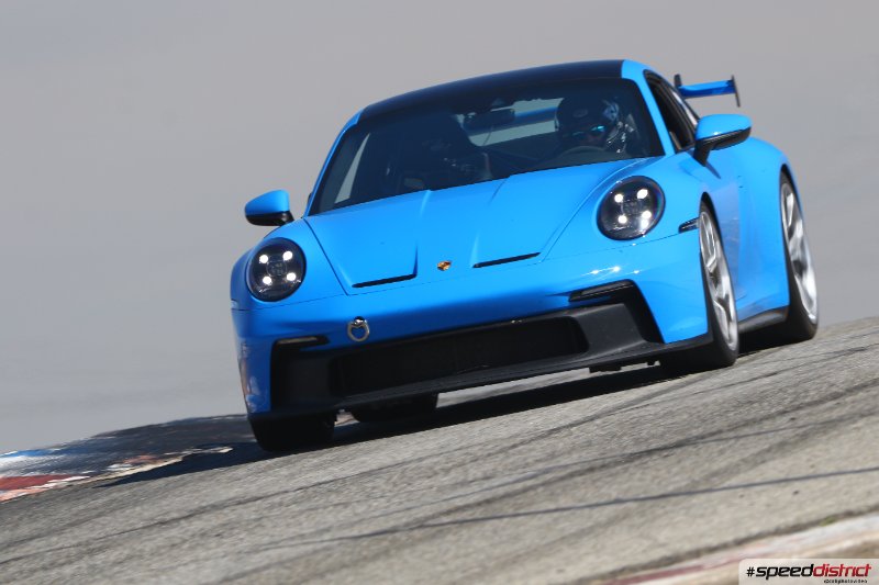 Porsche 911 GT3 RS blue