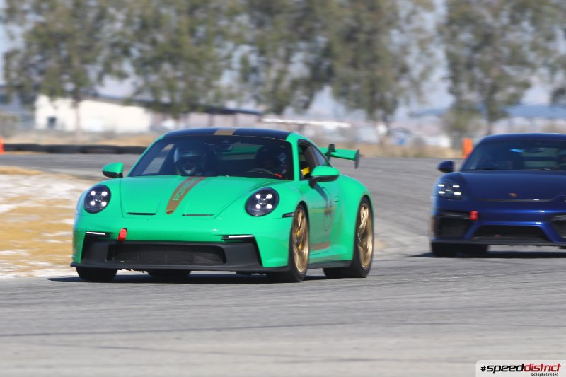 Porsche 911 GT3 RS green