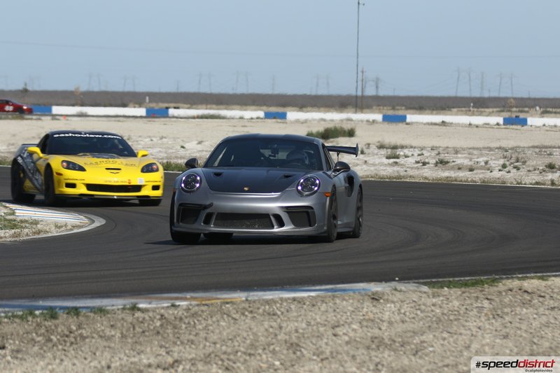 Porsche 911 GT3 RS gray
