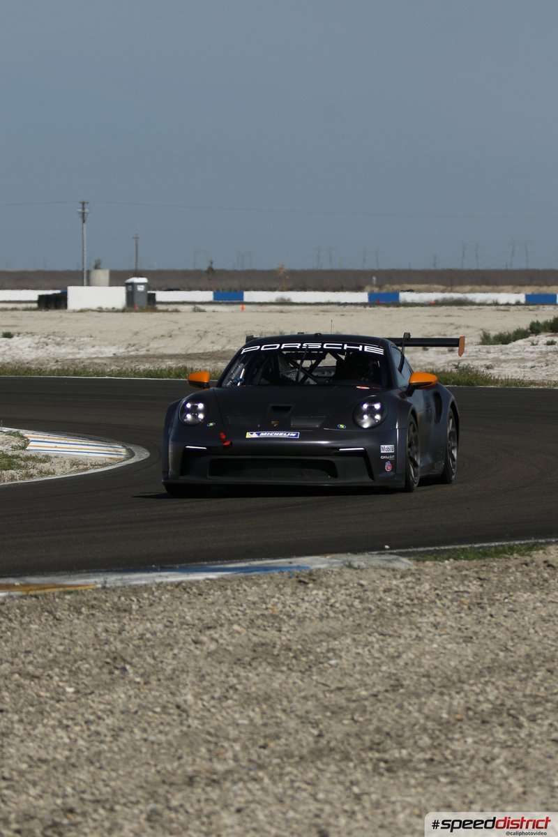 Porsche 911 GT3 Cup black