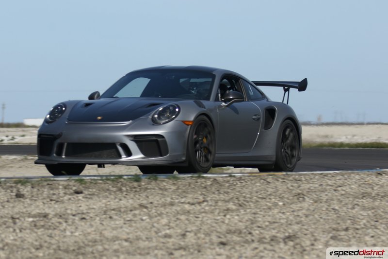 Porsche 911 GT3 RS gray