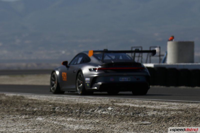 Porsche 911 GT3 Cup silver