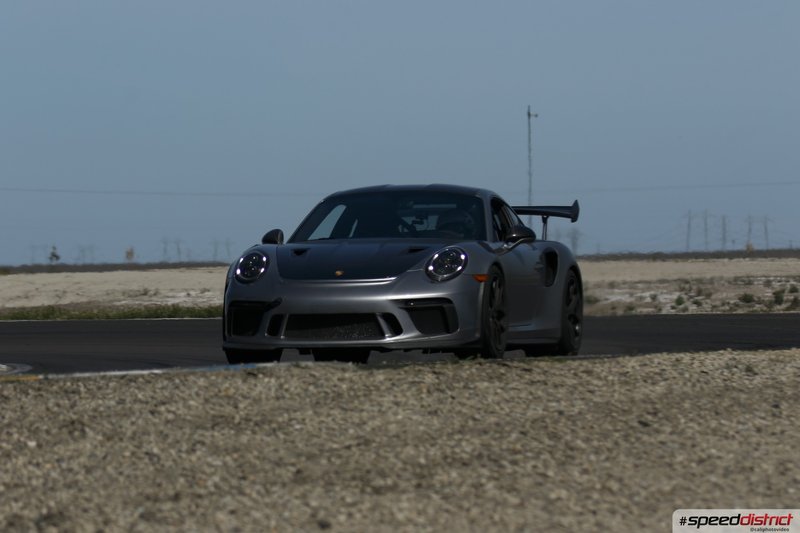 Porsche 911 GT3 RS gray