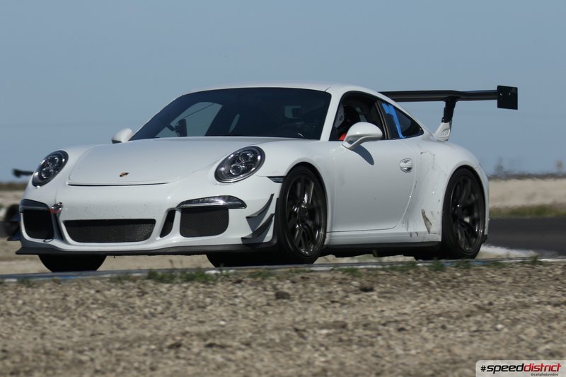 Porsche 911 GT3 Cup white