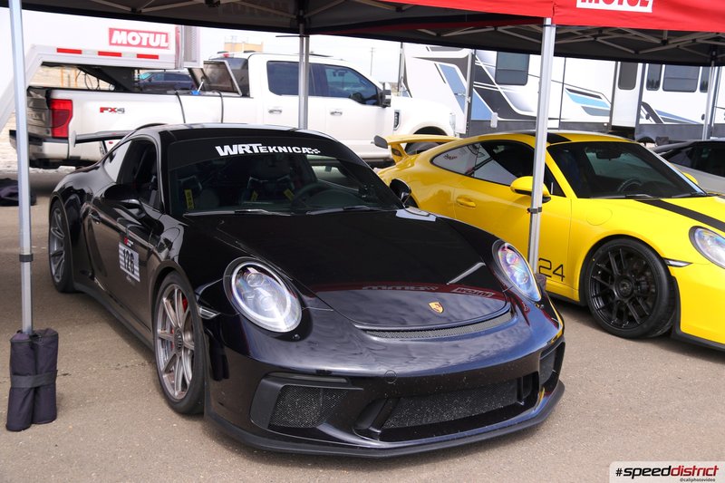 Porsche 911 GT3 RS black