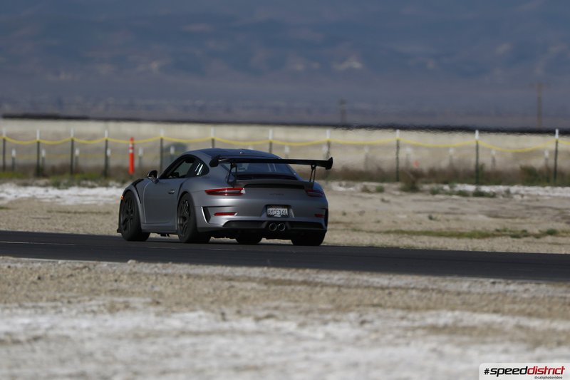 Porsche 911 GT3 RS gray