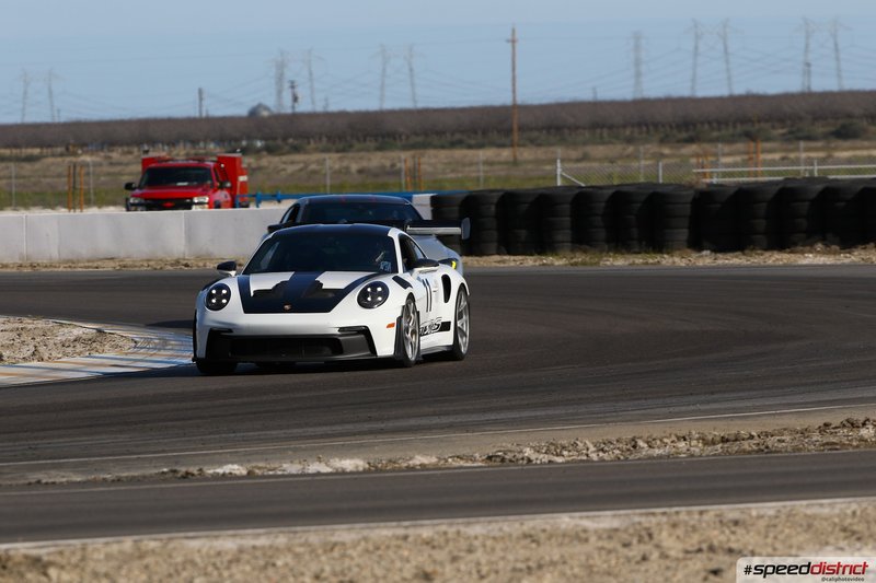 Porsche 911 GT3 Cup white