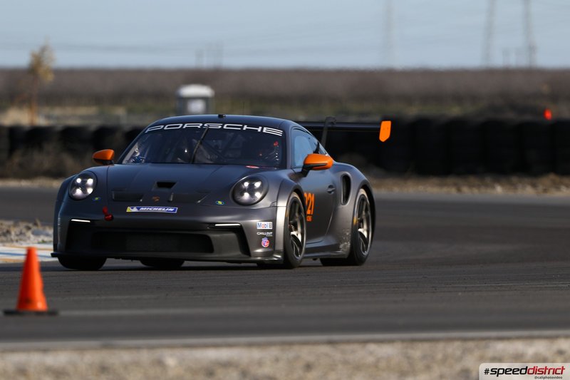 Porsche 911 GT3 RS gray