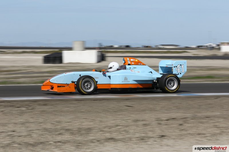 Open Wheel Car
