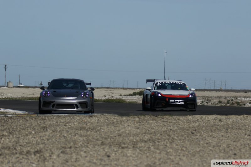 Porsche 911 GT3 RS gray