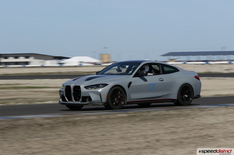 BMW M4 CSL
