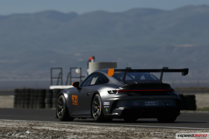Porsche 911 GT3 Cup gray