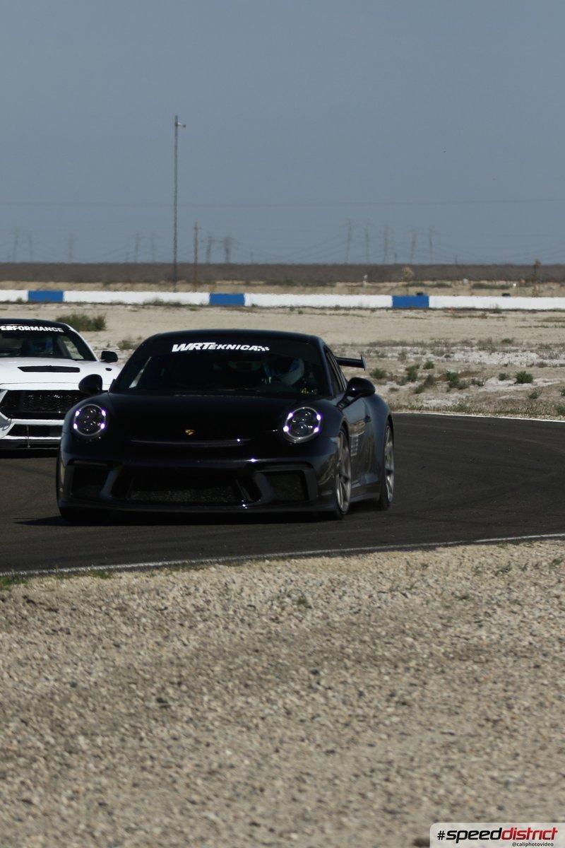 Porsche 911 GT3 RS black