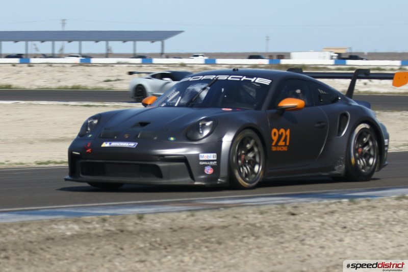 Porsche 911 GT3 RS gray