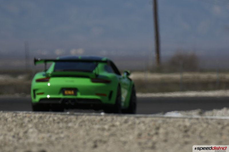 Porsche 911 GT3 RS green