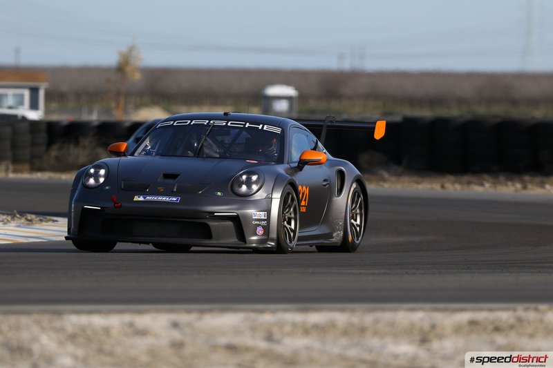 Porsche 911 GT3 Cup gray