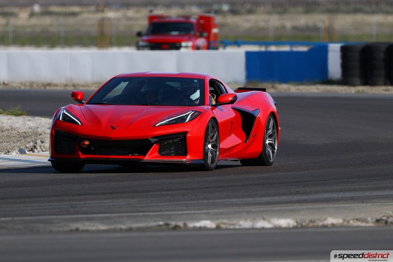 Chevrolet Corvette STI