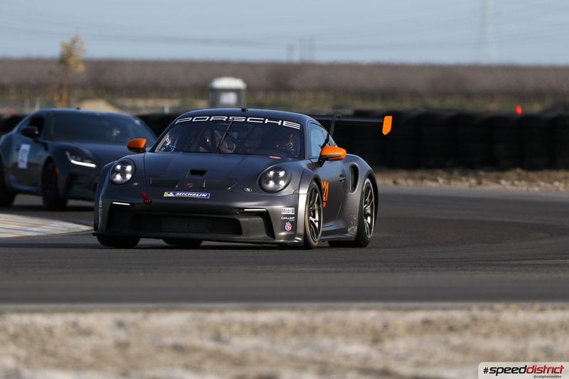 Porsche 911 GT3 Cup gray
