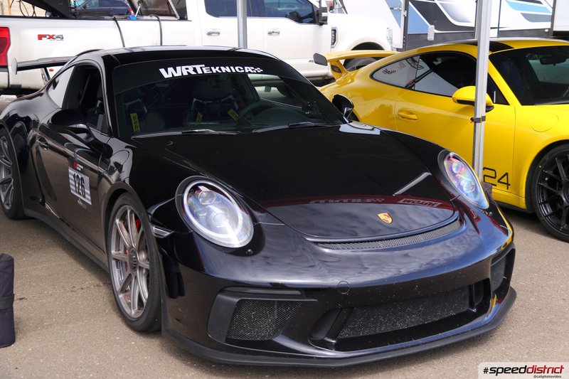 Porsche 911 GT3 RS black
